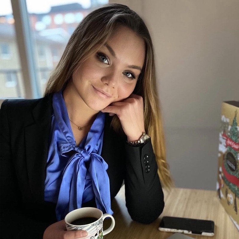 Rebecca Sahlsten, kontaktperson på CC Advisory